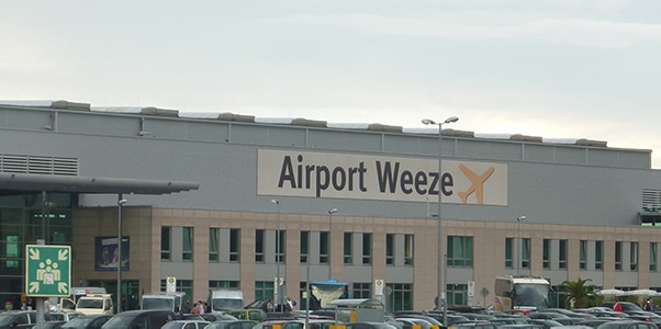 Taxi Weeze Airport